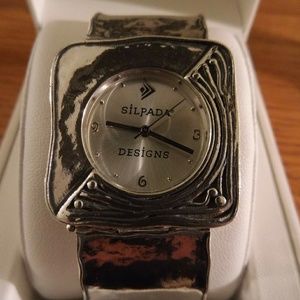 Silpada .925 sterling silver watch